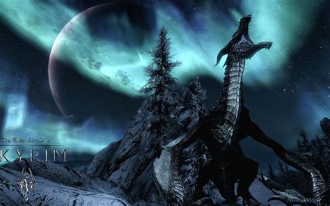 Tons of awesome free Skyrim wallpapers to download for free. . Wallpaper hd skyrim